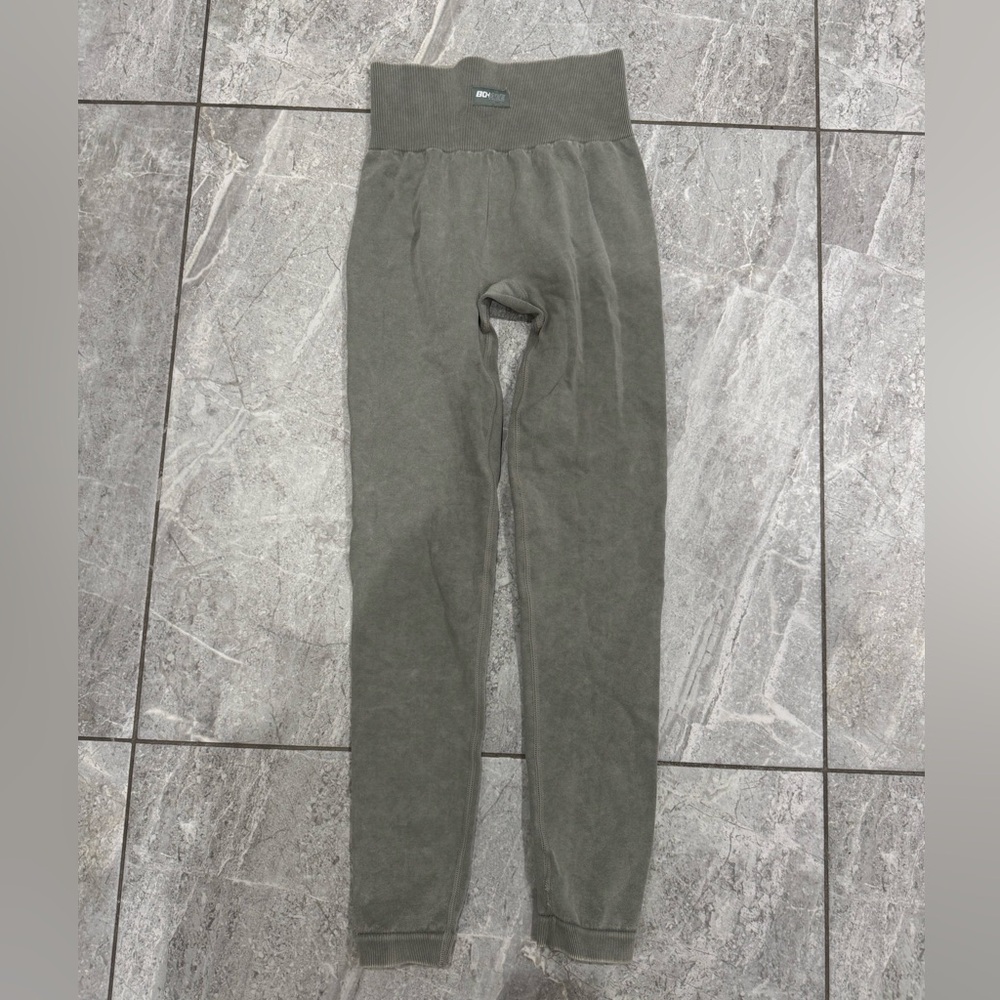 Bo + Tee Grey Leggings